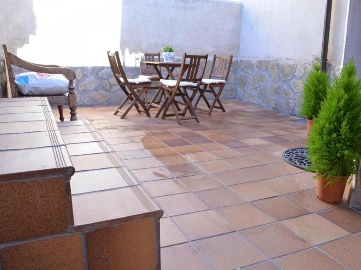 Casa Rural Vistas De Castilla Villovela de Pirón Eksteriør bilde