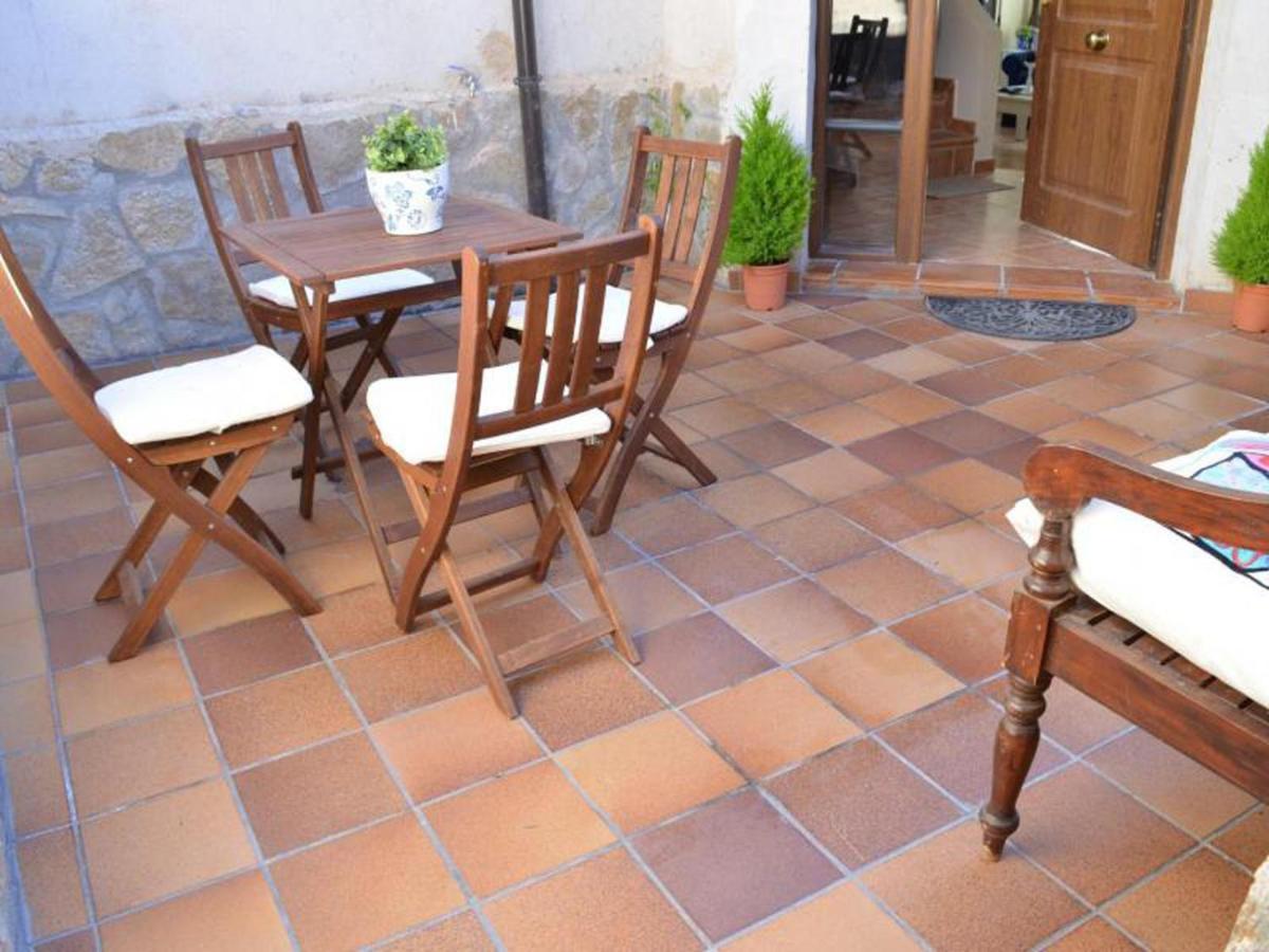 Casa Rural Vistas De Castilla Villovela de Pirón Eksteriør bilde
